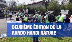 À la Une: Éric Menier est le nouveau chef des pompiers de la Loire / L'immersion en entreprise avant de postuler / La 2è édition de l'Handi Rando / On peut fait de la spéléologie dans la Loire.