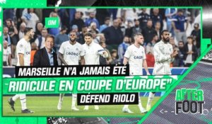 OM : "Marseille n'a jamais été ridicule en Coupe d'Europe", défend Riolo