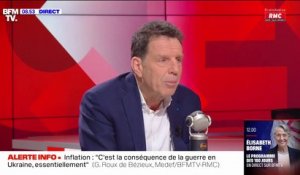 Allongement du congé de deuil: "On peut en discuter" affirme Geoffroy Roux de Bézieux, président du Medef