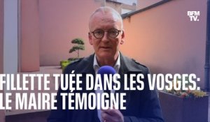 Fillette tuée dans les Vosges: le maire de Rambervillers témoigne sur BFMTV