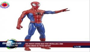 Ces jouets Spider-Man vont réveiller l'âme  super-héros de votre enfant