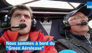 VIDEO - Survol du Mans avec le premier avion électrique homologué au monde