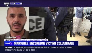 Marseille: Eddy Sid (Unité SGP Police FO) dénonce un "phénomène de cartellisation des narcotrafiquants marseillais"