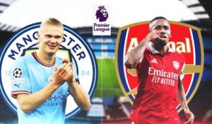Manchester City - Arsenal : les compositions officielles