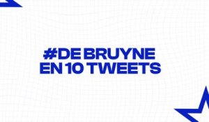 La prestation XXL de Kevin de Bruyne régale Twitter