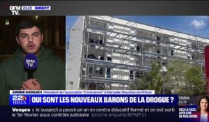 Fusillades à Marseille: "La CRS 8 ne rentre pas dans nos quartiers" explique Amine Kessaci (association “Conscience”)