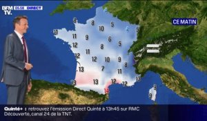 Des températures en hausse partout en France ce jeudi