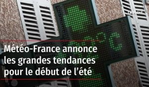 Météo-France annonce les grandes tendances pour le début de l’été