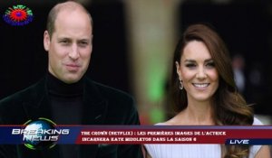 The Crown (Netflix) : les premières images de l'actrice  incarnera Kate Middleton dans la saison 6
