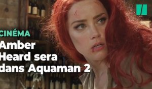 Amber Heard fait une apparition dans la bande-annonce d’Aquaman 2