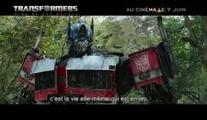 Bande-annonce animale pour Transformers : Rise of the Beasts (VF)