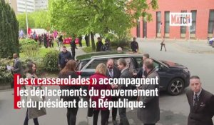 La majorité présidentielle contre les casseroles