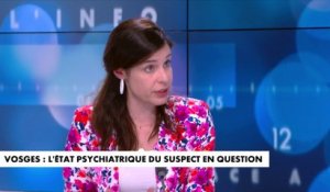 Charlotte d'Ornellas : «On a l'impression que l'expertise psychiatrique est un paravent derrière lequel tout le monde se cache»
