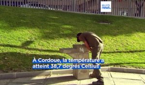 Près de 40°C en avril : l'Espagne face à des températures records