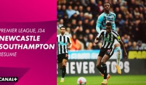 Le résumé de Newcastle / Southampton - Premier League 2022-23 (34ème journée)