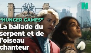 « Hunger Games : la ballade du serpent et de l’oiseau chanteur » dévoile sa première bande-annonce