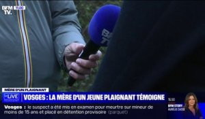 Fillette tuée dans les Vosges: la mère d'un jeune plaignant qui dit avoir été agressé par le suspect témoigne