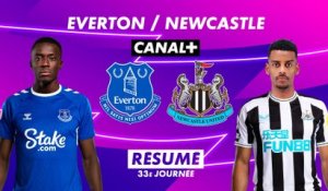 Le résumé d'Everton / Newcastle - Premier League 2022-23 (33ème journée)
