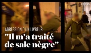 Un livreur Uber Eats et une femme frappés dans la rue à Paris par un client