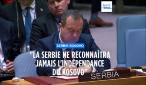 "La Serbie ne reconnaîtra jamais l'indépendance du Kosovo"