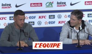 Dejaegere : « Tout le monde a hâte » de jouer la finale - Foot - Coupe - Toulouse