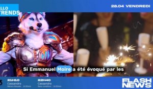 Mask Singer 2023 : Le Husky, Vincent Niclo ou Emmanuel Moire ? Nouvelle énigme !