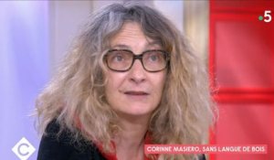 Corinne Masiero se confie dans C à vous