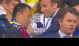 3000 policiers pour la présence d'Emmanuel Macron au Stade de France