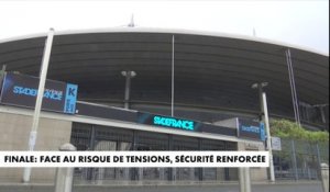 Finale de la Coupe de France : face au risque de tensions, sécurité renforcée
