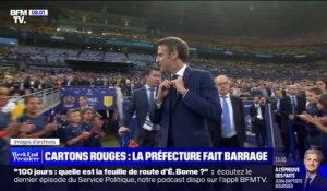Finale de la Coupe de France: Emmanuel Macron va-t-il descendre sur le terrain?