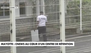 Mayotte : CNEWS au cœur d’un centre de rétention