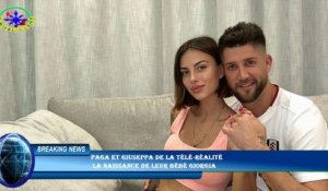 Paga et Giuseppa de la télé-réalité  la naissance de leur bébé Giorgia