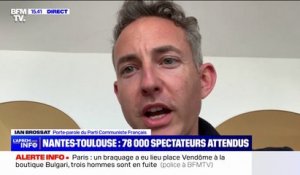 Finale de la Coupe de France: Ian Brossat (PCF) juge "complètement absurde" l'interdiction de se rassembler autour du stade de France