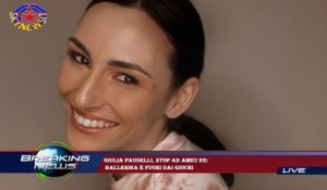 Giulia Pauselli, stop ad Amici 22:  ballerina è fuori dai giochi