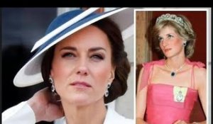 Kate "ajoutera de l'éclat" à la tenue de couronnement avec "l'héritage emblématique" de Diana,
