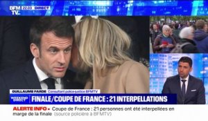 Stade de France: 21 personnes ont été interpellées en marge de la finale de la Coupe de France