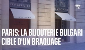 Paris: la bijouterie Bulgari, place Vendôme, cible d'un braquage