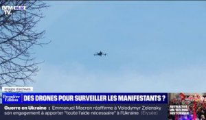 Manifestations du 1er-Mai: l'utilisation de drones contestée, l'arrêté partiellement suspendu au Havre