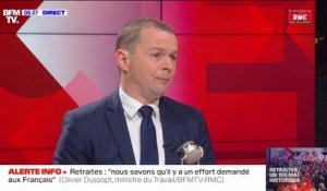 Olivier Dussopt affirme que Matignon enverra une invitation aux syndicats "dans les jours qui viennent"