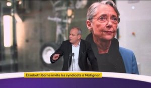 Rendez-vous à Matignon : il va falloir que le gouvernement soit "à la hauteur", prévient Laurent Berger