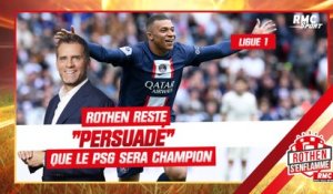 Ligue 1 : Rothen reste "persuadé que le PSG sera champion"