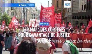 1er mai : manifestations partout sur le Vieux Continent pour une plus grande justice sociale