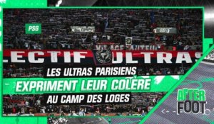 PSG : Les ultras parisiens expriment leur colère au Camp des Loges