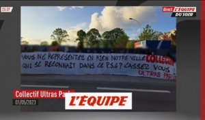 Le Collectif Ultras Paris demande la démission de la direction du PSG - Foot - L1 - PSG