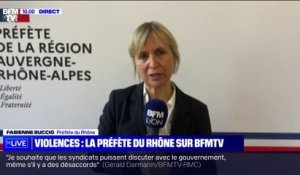 Violences lors du 1er-mai à Lyon: la préfète du Rhône évoque "2000 personnes à risque dont 1000 black blocs"