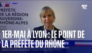 Violences lors du 1er-mai à Lyon: le point de la préfète du Rhône sur BFMTV