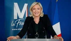 Marine Le Pen condamne les violences lors des manifestations du 1er Mai