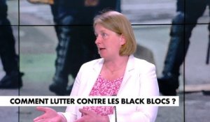 Anne-Laure Blin : «Ce qui doit s'appliquer aux groupuscules islamiques, doit aussi s'appliquer à l'extrême gauche»