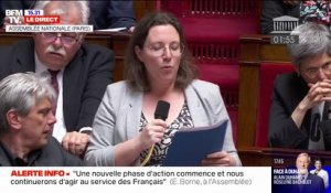 Cyrielle Chatelain (EELV) au gouvernement: "Vous espériez que les Français se démotivent, bien au contraire, nous étions des millions pour dire non à la retraite à 64 ans"