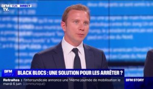Violences du 1er-mai à Lyon: "Le maire de Lyon a eu des paroles enfin responsables" estime Alexandre Vincendet (LR)